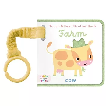 Touch & Feel Stroller Book - Farm