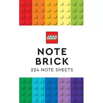 Lego Note Brick (Multicolor)