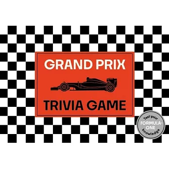 Grand Prix Trivia Game: Test Your Formula-One Knowledge