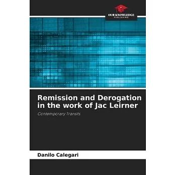 Remission and Derogation in the work of Jac Leirner