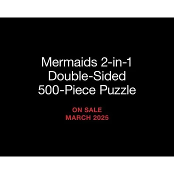 Mermaids 2-In-1 Double-Sided 500-Piece Puzzle