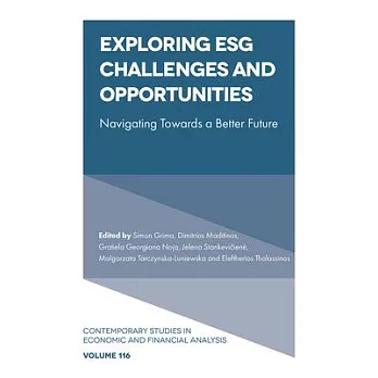 Exploring Esg Challenges and Opportunities: Navigating Towards a Better Future