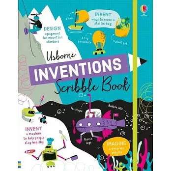 Inventions Scribble Book