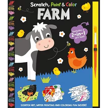 Scratch, Paint & Color Farm