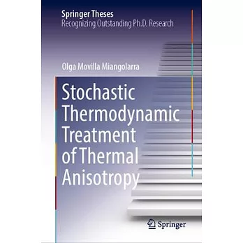 Stochastic Thermodynamic Treatment of Thermal Anisotropy