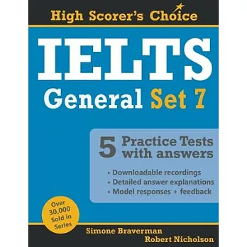 IELTS 5 Practice Tests, General Set 7: Tests No. 31-35