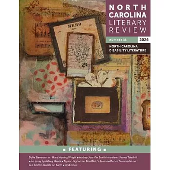 North Carolina Literary Review: Number 33, 2024