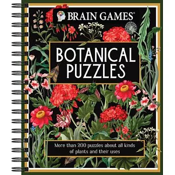 Brain Games - Botanical Puzzles: More Than 200 Puzzles about All Kinds of Plants and Their Uses