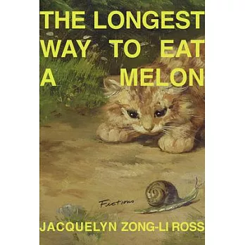 The Longest Way to Eat a Melon