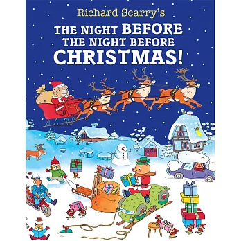 Richard Scarry’s The Night Before the Night Before Christmas!