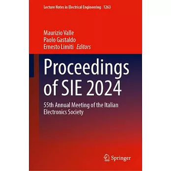 Proceedings of Sie 2024: 55th Annual Meeting of the Italian Electronics Society