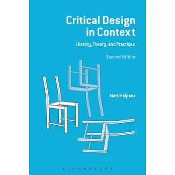 Critical Design in Context: History, Theory, and Practice