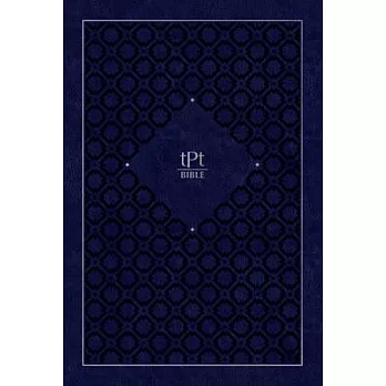 The Passion Translation New Testament (2020 Edition) Giant Print Indigo: With Psalms, Proverbs and Song of Songs