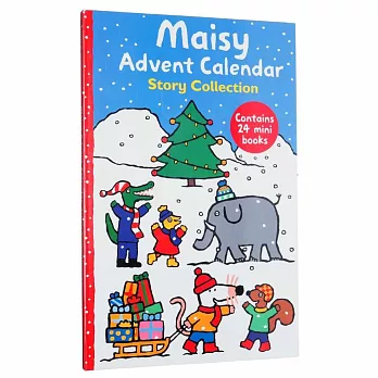 小鼠波波 倒數降臨節日曆（含24本袖珍小書）Maisy Advent Calendar Story Collection (Maisy First Experiences)