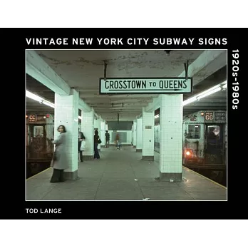 Vintage New York City Subway Signs: 1920s-1980s