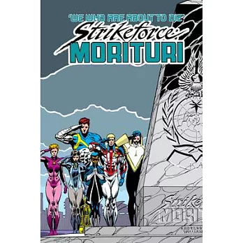 Strikeforce: Morituri Omnibus Brent Anderson Ultimate Sacrifice Cover