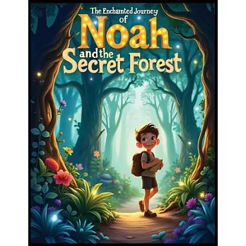 The Enchanted Journey of Noah and the Secret Forest: A Magical Adventure Story for Kids