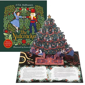 《胡桃鉗》童話立體書The Nutcracker: An Enchanting Pop-up Classic (Gilded Fairytales)