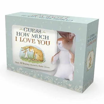 (新版) 猜猜我有多愛你 書+玩具禮盒組Guess How Much I Love You: Deluxe Book and Toy Gift Set