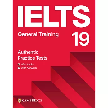 Ielts 19 General Training Student’s Book with Answers with Audio with Resource Bank