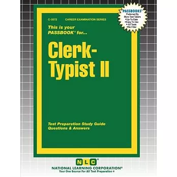 Clerk-Typist II