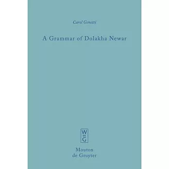 A Grammar of Dolakha Newar