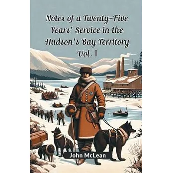 Notes Of A Twenty-Five Years’ Service In The Hudson’s Bay Territory Vol. I