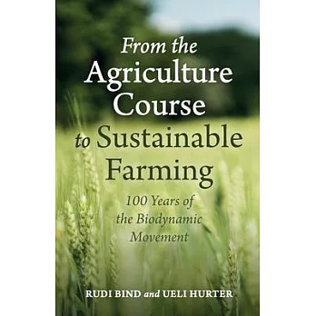 From the Agriculture Course to Sustainable Farming: 100 Years of the Biodynamic Movement