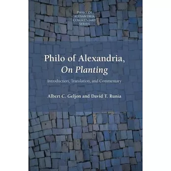 Philo of Alexandria, On Planting