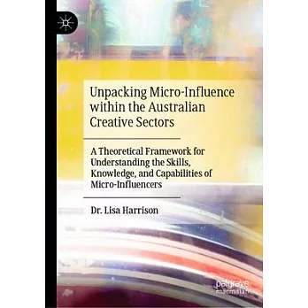 Unpacking Micro-Influence Within the Australian Creative Sectors: A Theoretical Framework for Understanding the Skills, Knowledge, and Capabilities of