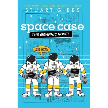Space Case the Graphic Novel
