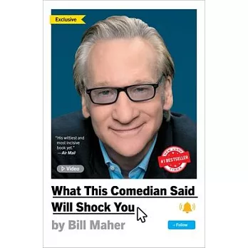 博客來-What This Comedian Said Will Shock You