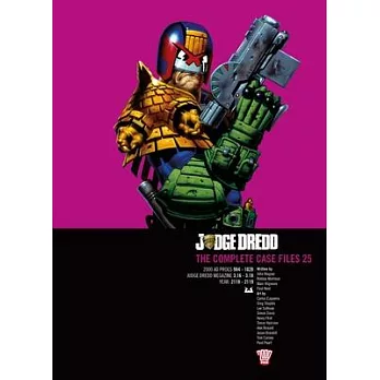 Judge Dredd: The Complete Case Files 25