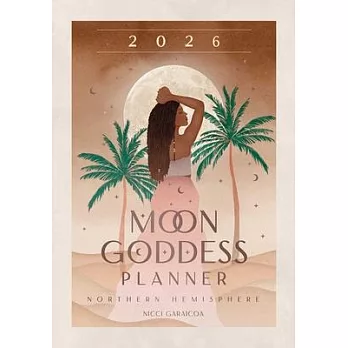 2026 Moon Goddess Planner - Northern Hemisphere