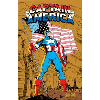 Captain America by Mark Gruenwald Omnibus Vol. 2 Ron Lim Anniversary Cover