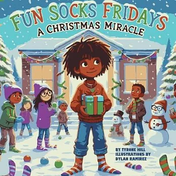 Fun Socks Fridays: A Christmas Miracle