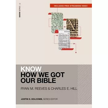 Know How We Got Our Bible