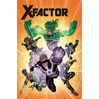 X-Factor by Peter David Omnibus Vol. 4 David Yardin Cover