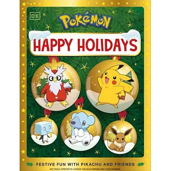 Pokémon Happy Holidays: Festive Fun with Pikachu and Friends
