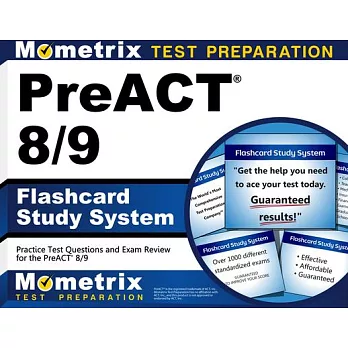 Preact 8/9 Flashcard Study System: Practice Test Questions and Exam Review for the Preact 8/9