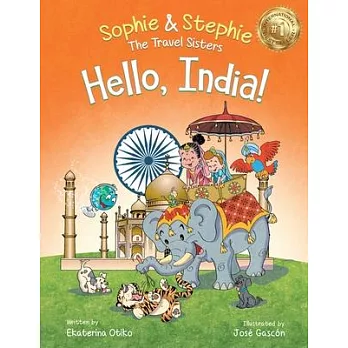 Hello, India!: Explore India’s Wonders, A Children’s Picture Book for Curious Kids Ages 4-8