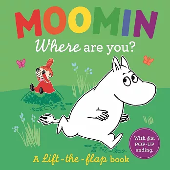 硬頁翻翻書Moomin, Where Are You?