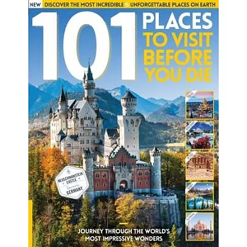 101 Places to Visit Before You Die