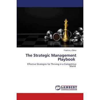 The Strategic Management Playbook