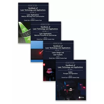 Handbook of Laser Technology and Applications Four Volume Set