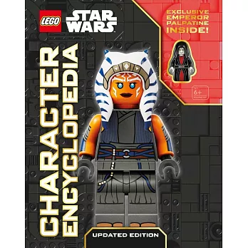 樂高星際大戰圖鑑【獨家加贈白卜庭樂高人偶】LEGO Star Wars Character Encyclopedia Updated Edition (with Exclusive Emperor Palpatine Minifigure)
