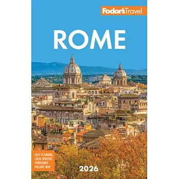 Fodor’s Rome 2026