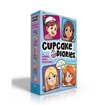 Cupcake Diaries the Graphic Novel Collection 2 (Boxed Set): Katie, Batter Up! the Graphic Novel; Mia’s Baker’s Dozen the Graphic Novel; Emma All Stirr