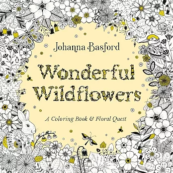Wonderful Wildflowers: A Coloring Book and Floral Quest