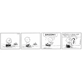 博客來-史努比經典四格漫畫Peanuts: Charlie Brown and Snoopy
